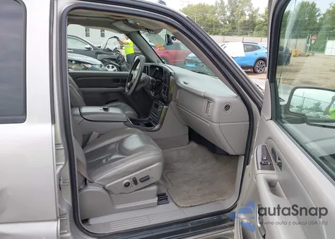 2005 GMC Yukon Xl 1500 Denali из США, поврежденный, VIN 1GKFK66U55J221763